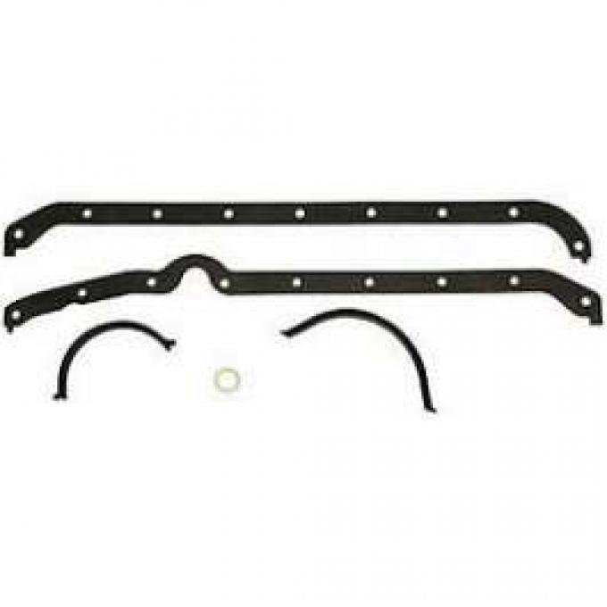 Camaro Engine Oil Pan Gasket Set, Small Block, 1970-1974