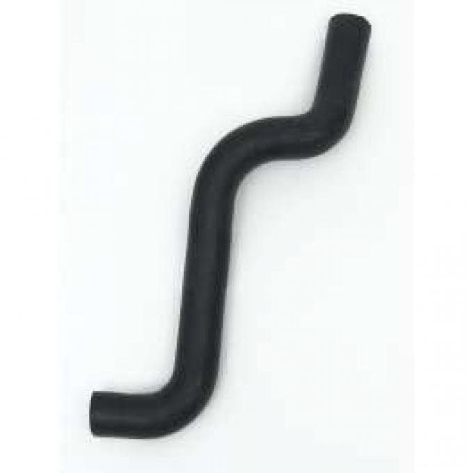 Camaro Radiator Hose, Upper, For Cars Without Air Conditioning, 1970-1975