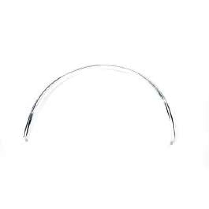 Camaro Wheel Well Molding, Reproduction, Right Rear, 1968