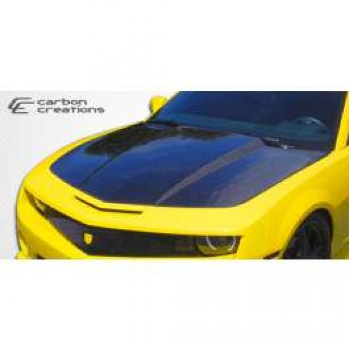 Camaro Extreme Dimensions Carbon Creations OEM Style Hood, 2010-2014