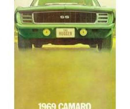 Camaro Dealer Showroom Brochure, 1969