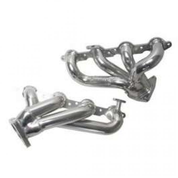 Camaro LS1 BBK 1-3/4 Shorty Tuned Length Ceramic Exhaust Headers, 2001-2002