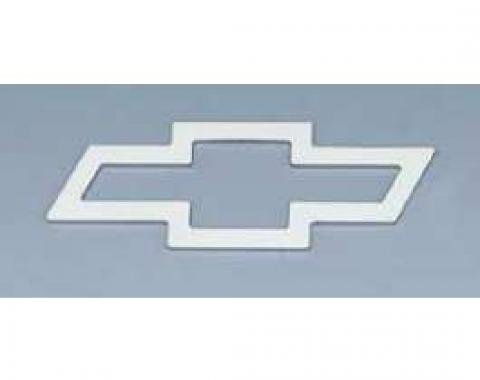 Camaro Rear Panel Emblem, Bowtie, Stainless Steel