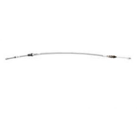 Camaro Parking Brake Cable, Stainless Steel, Rear, 1967-1969