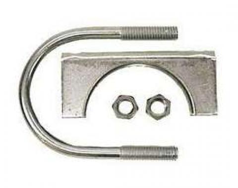 Camaro Exhaust Muffler Clamp, Steel, 2-1/4, 1967-2011