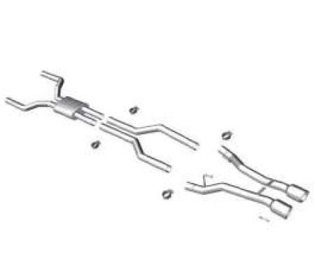 Camaro Exhaust,Magnaflow,6.2L,Cat Back,2.5 Exit,2010-2013