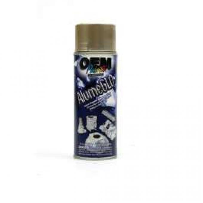 AlumeGLO Cast Aluminum Spray Paint, Silver Vapor