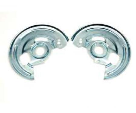 Camaro Front Four- Piston Disc Brake Backing Plate, Show Correct, 1967-1968