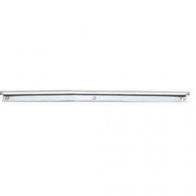 Camaro Rear Side Panel Moldings, Upper, Deluxe Interior, Coupe, 1967