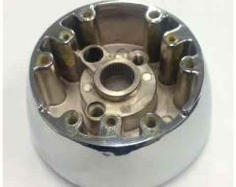 Camaro Hub, Steering Wheel Mounting, Chrome, 1967-1968