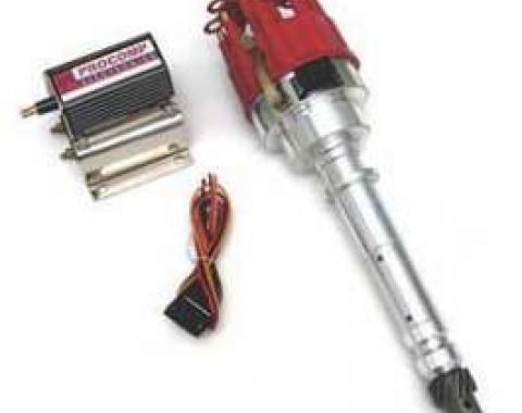 Camaro HEI Distributor, Small Body Aluminum, 1970-1981