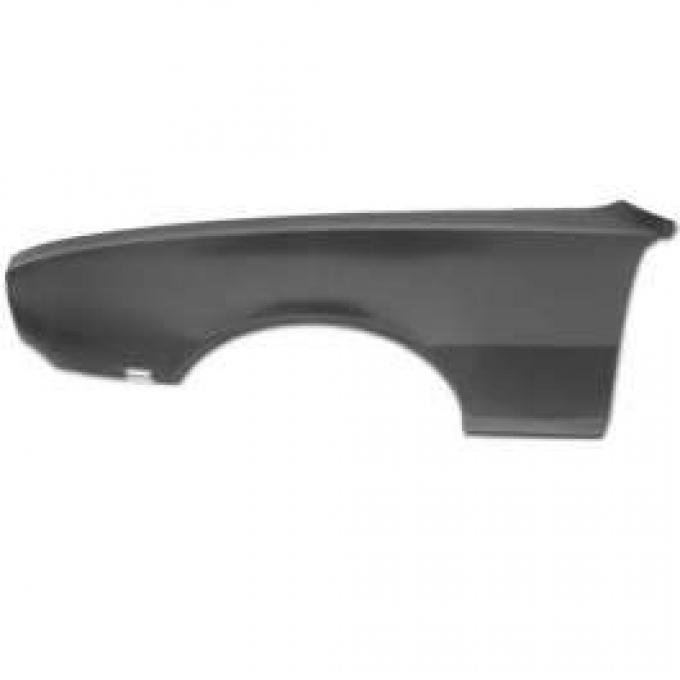 Camaro Fender, For Cars With Standard Trim (Non-Rally Sport), Left, Without Extension, 1968