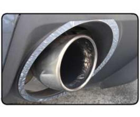 Camaro SS Exhaust Bezels, V8, 2010-2013