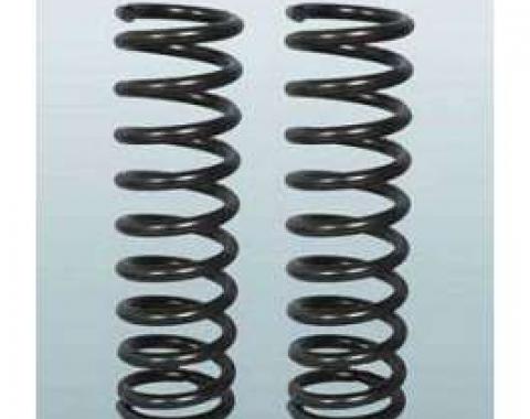 Camaro Coil Springs, HD, Front, For Cars With Air Conditioning, Z28, 1981