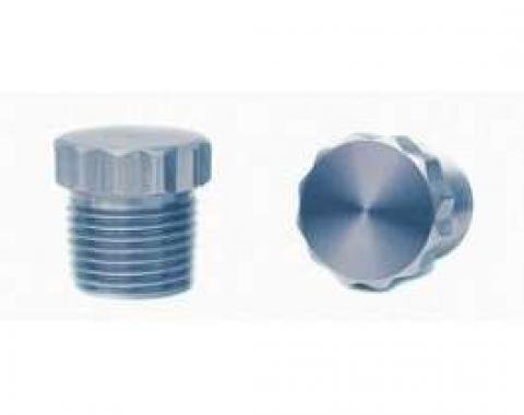 Camaro Intake Manifold Hole Plug, 1/2 Pipe Thread, 12-Point Head, Stainless Steel, 1967-2002