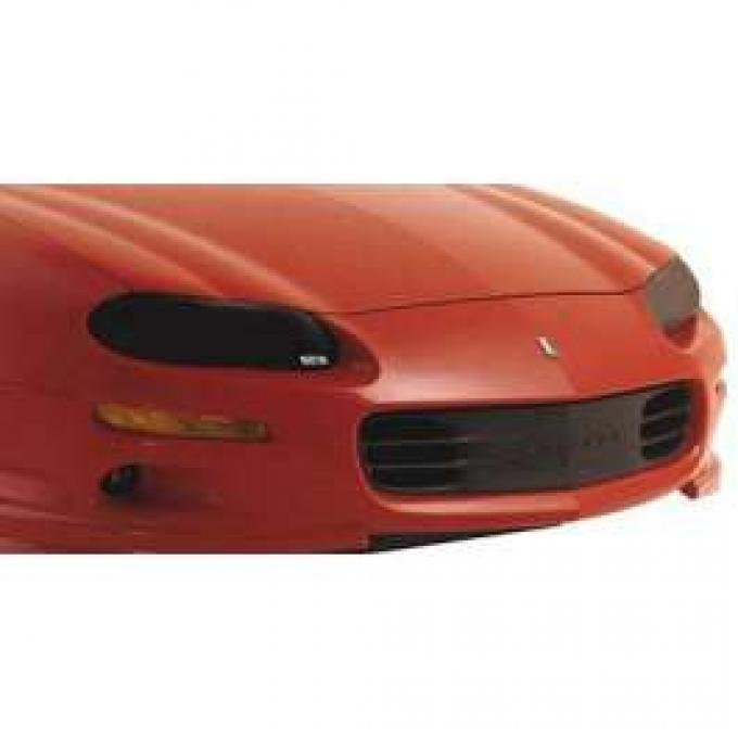 Camaro Headlight Covers, Carbon Fiber Design, 1998-2002