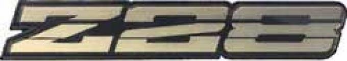 Camaro Rocker Panel Emblem, Dark Gold, 1985-1987