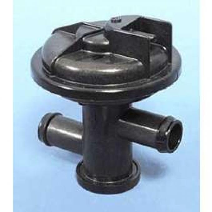 Camaro Heater Hot Water Valve, For Cars With Air Conditioning, 1987-1992