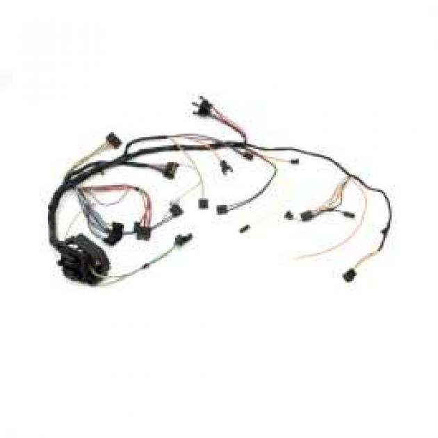 Camaro Under Dash Main Wiring Harness, For Cars With Automatic