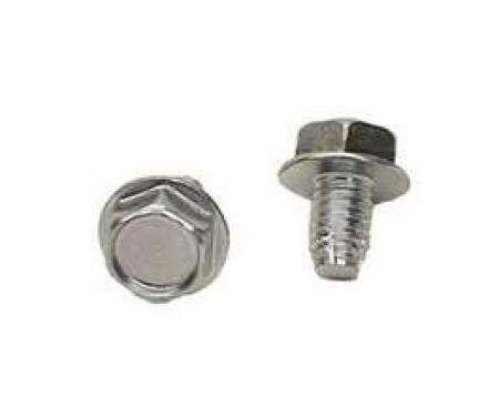 Camaro Front Disc Brake Hose Center Retaining Clamp Bolts, 1969