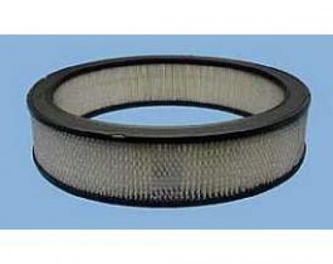 Camaro Air Filter, Open Element, ACDelco, 1970-1972