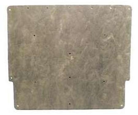 Camaro Hood Insulation Pad, For Cars With Standard Trim (Non-Rally Sport) Or Super Sport (SS), 1967-1969