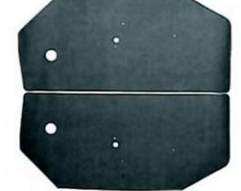 Camaro Door Panel Watershield Set, Convertible, 1967