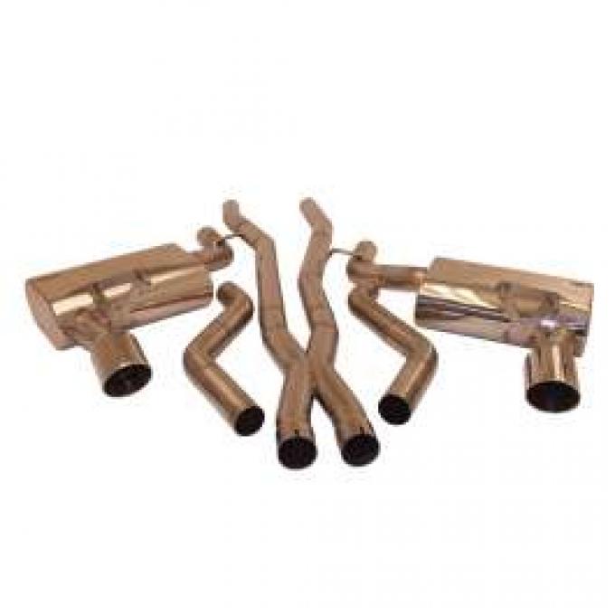 Camaro Exhaust System, B&B Classic, V8/SS, 2010-2011
