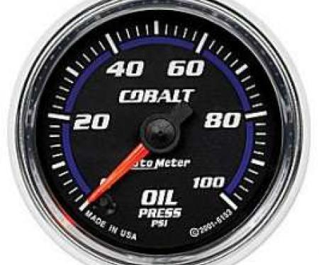 Camaro Oil Pressure Gauge, Cobalt, AutoMeter