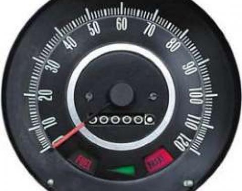 Camaro Instrument Carrier Speedometer, 1967