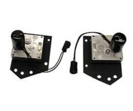 Camaro Headlight Door Motors, Rally Sport (RS), 1967