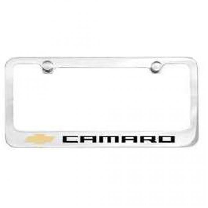 Camaro License Plate Frame, 2009-2014