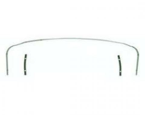 Camaro Convertible Top Rear Tack Strip Set, 1967-1969