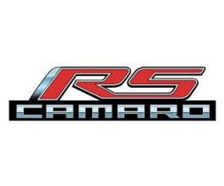 Camaro Metal Sign,RS Camaro,34 X 8