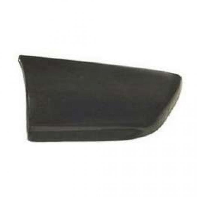 Camaro Rear Lower Quarter Panel Repair Panel, Left, 1967-1968