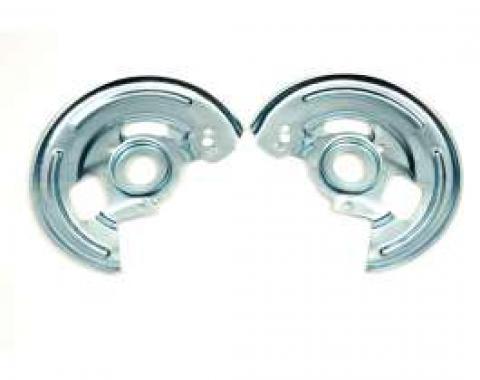 Camaro Front Four- Piston Disc Brake Backing Plate, Show Correct, 1967-1968