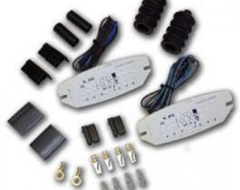 Camaro LED Front Parking Light Kit, For Standard Cars, 1968