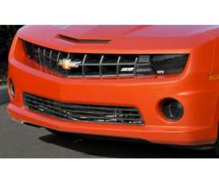 Camaro Headlight Covers, Carbon Fiber Design, Without HID or RS Option, 2010-2011