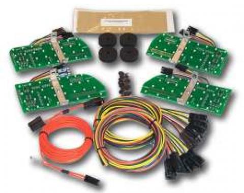 Camaro LED Sequential Taillight Conversion Kit, 1969