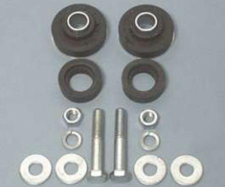 Camaro Radiator Support Mounting Bushing Kit, 1967-1981