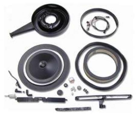 Camaro Cowl Induction System, Complete, 396ci, 1969