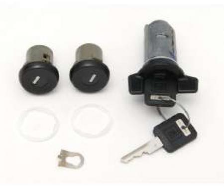 Camaro Ignition & Door Lock Kit, With Keys, 1985-1988