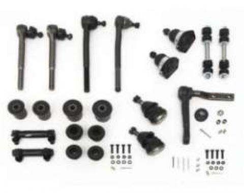 Camaro Suspension Overhaul Kit, Front End, Deluxe, 1970