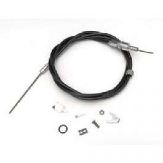 Camaro Speedometer Drive & Cable Assembly, Tremec Transmission, 1970-1989