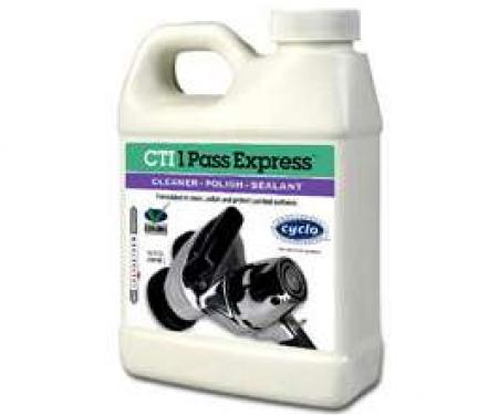 Cyclo, CT1 Express Cleaner-Polish-Sealant 16oz