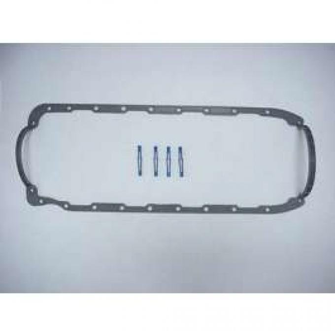 Camaro Engine Oil Pan Gasket, Big Block, One-Piece, 1967-1972