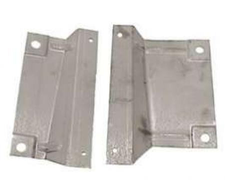 Camaro Air Conditioning Condenser Mounting Brackets, 1967-1968