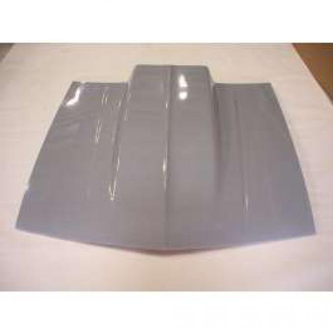 Camaro Fiberglass Cowl Hood, 4 Rise, Bolt On, 1982-1992