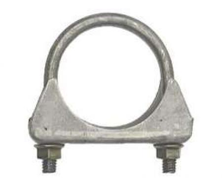 Camaro Exhaust Muffler Clamp, Cradle Style, Steel, 2-1/4, 1967-2011