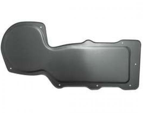 Camaro Heater Delete Plate, Bolt-In, Detroit Speed, 1967-1981